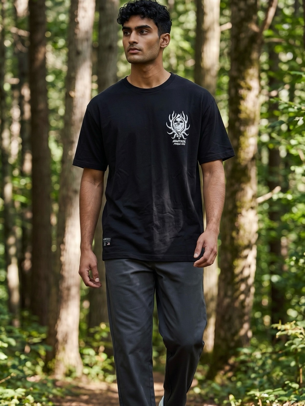 Graphic Tee Shirt by Howitzer Patriot